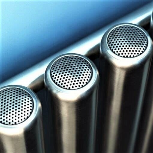 VULKAN Paslanmaz Çelik Dekoratif Radyatör